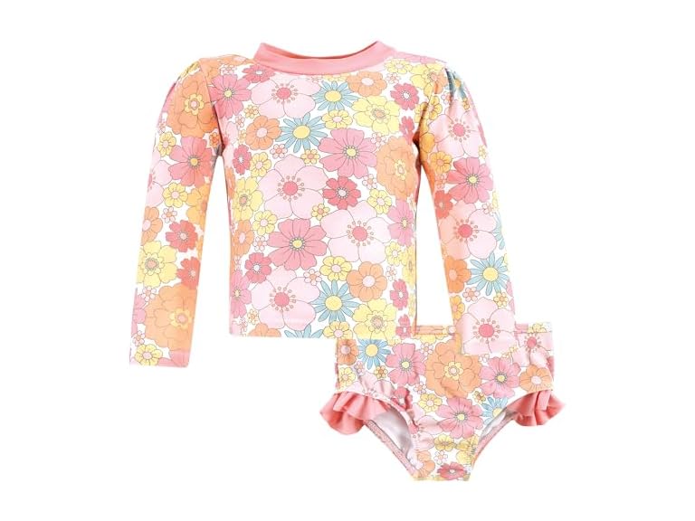 Hudson Baby Unisex Baby Swim Rashguard Set - Gallery 16
