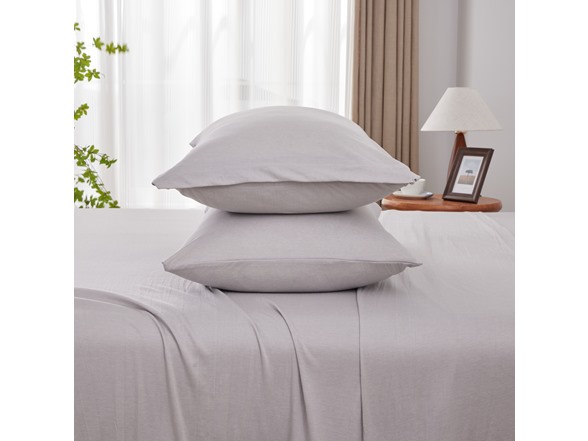 Kathy Ireland Jersey Knit Cotton Sheet Set