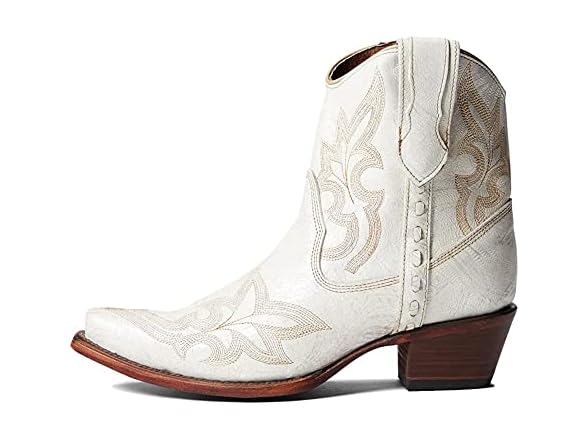 Corral Boots Women's Embroidery & Zipper