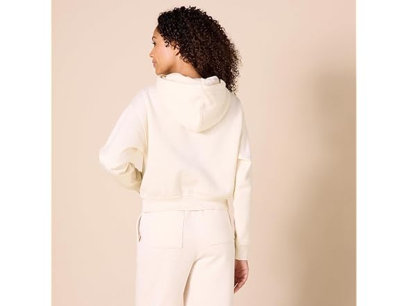 Amazon Essentials Women Cropped Hoodie Sweatshirt