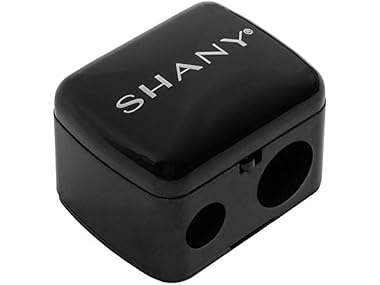 $2.49, Was $5.89, 57% Off! SHANY Cosmetic Pencil Sharpener dealfomo