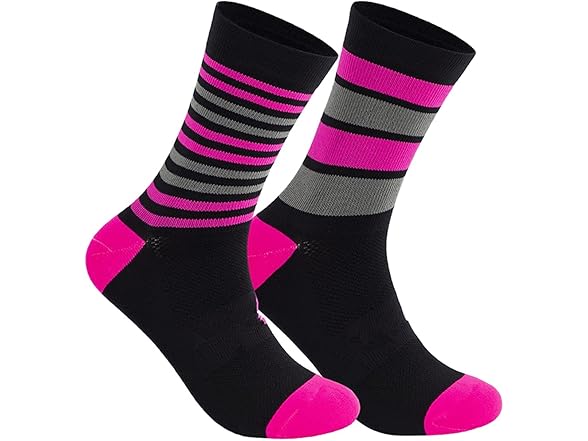 Compressprint Cycling Socks 4 Pairs (5-9)