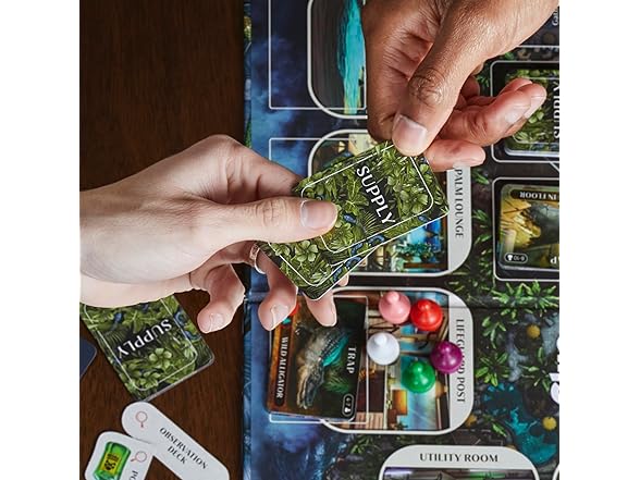 Hasbro Gaming Clue Conspiracy Board Game