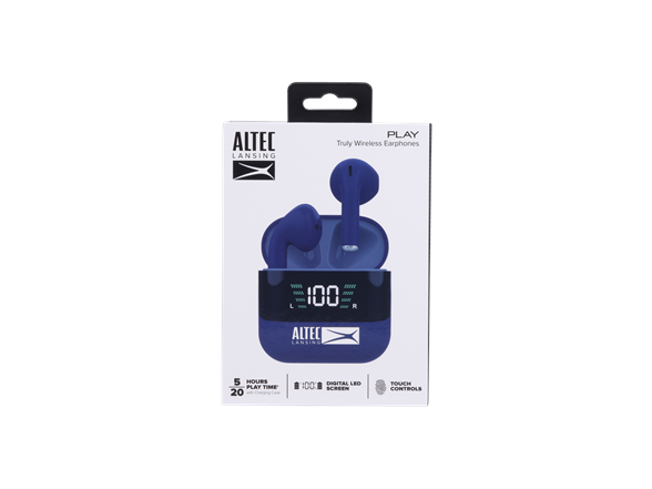 Play TWS Earbuds w/ Display Case (MZX646)