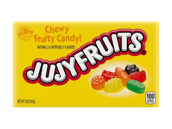 Jujyfruits Fruity Chewy Candy Theater