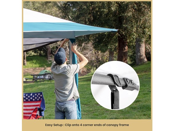 ARROWHEAD OUTDOOR 12' x 12' Canopy Shelf