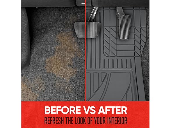 Motor Trend FlexTough Heavy Duty Mats