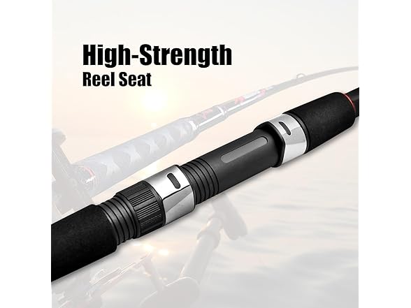 Fiblink Surf Casting Fishing Rod (9')
