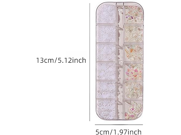 KZhuim One Gems for Nails 3D Nails