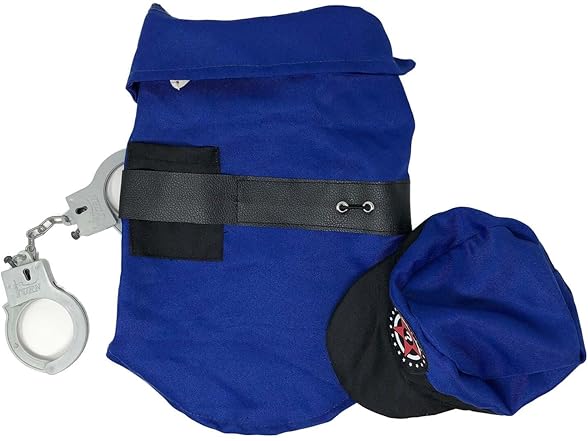 Pet Life ® 'Pawlice Pawtrol' Dog Costume