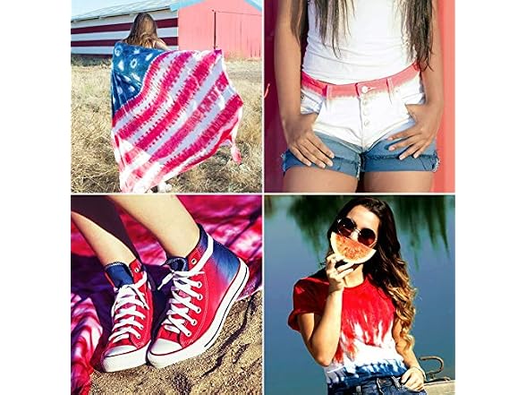 Tulip One-Step Tie-Dye Kit Americana