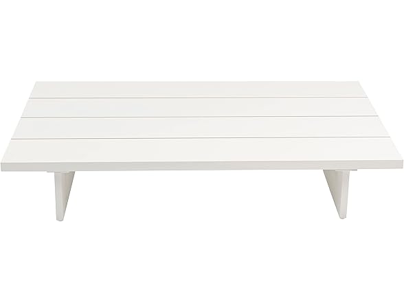 Maldives Aluminum Patio Coffee Table