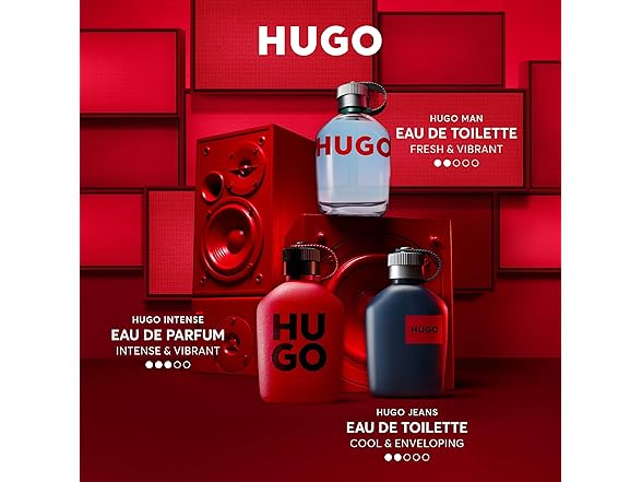 Hugo Boss Hugo Intense 4.2 OZ EDP Men