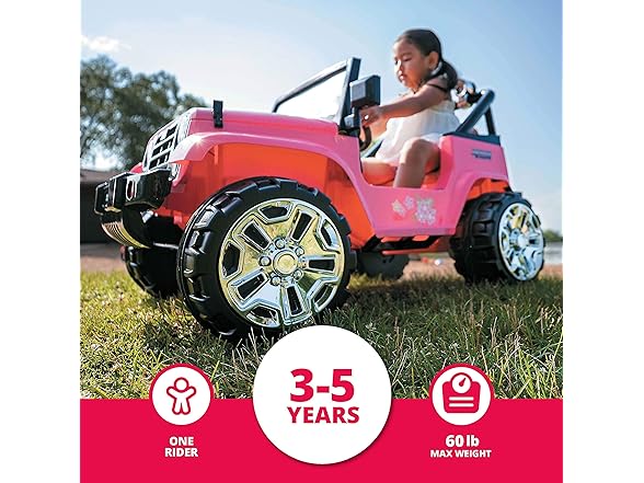 Kid Trax Beach Cuiser 4X4 Ride On Car