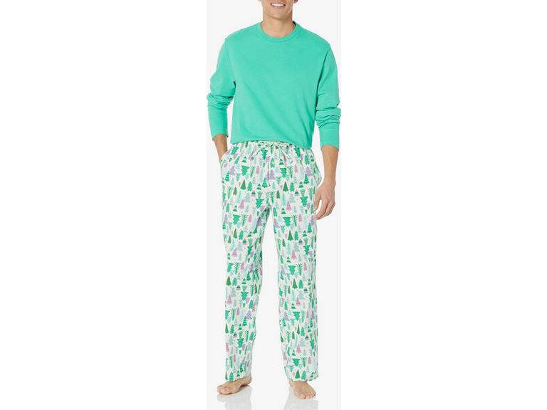 Amazon Essentials Men Flannel Pajama Set - Gallery 14