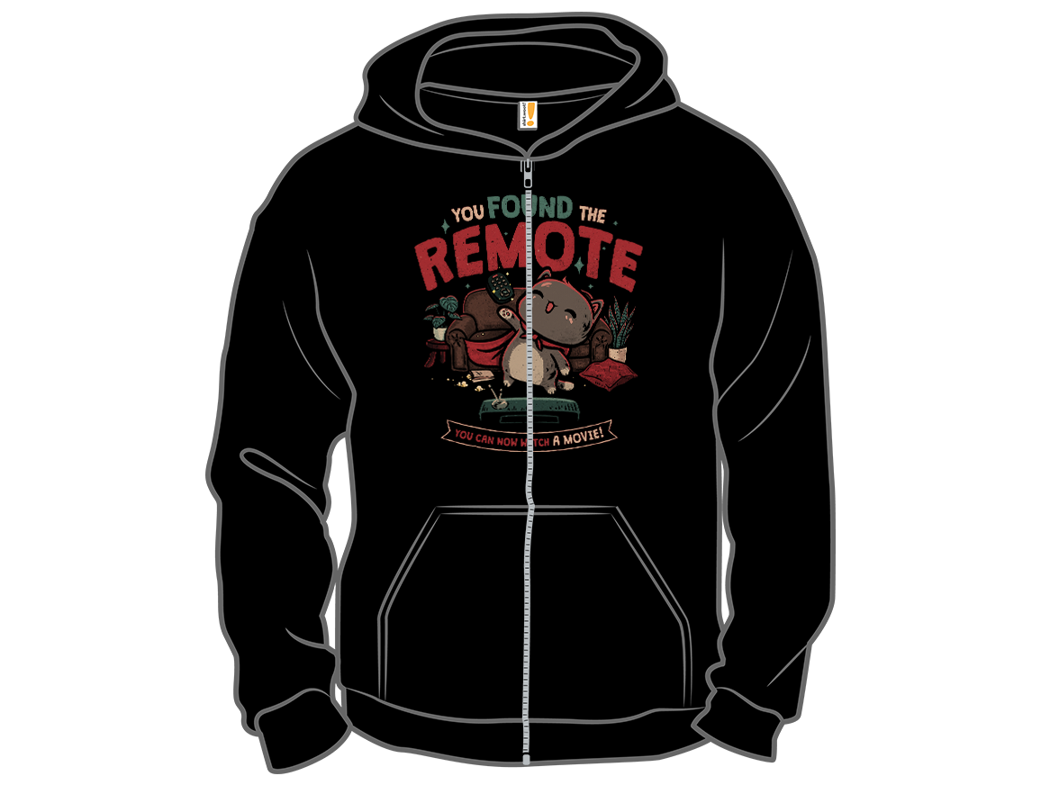 The Lost Remote - Gallery 14