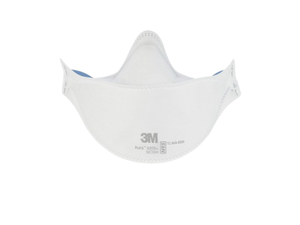 3M Aura Particulate Respirator 9205+, N95