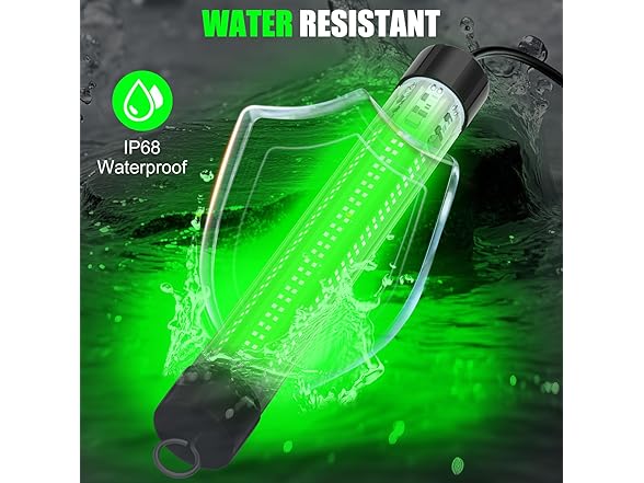 Crtbelfy Underwater Fishing Light