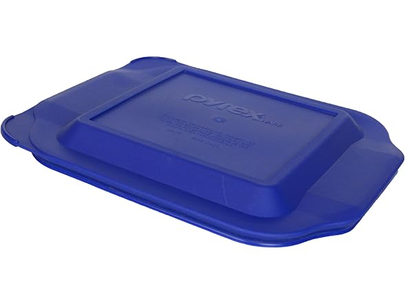 Pyrex 222-PC 2-Quart Blue Food Storage USA