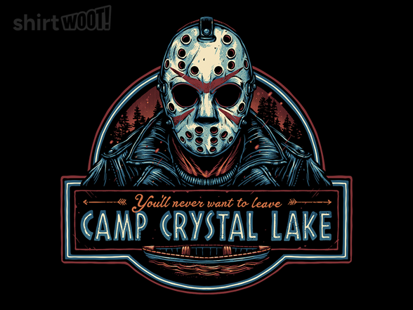 Never Leave the Camp
