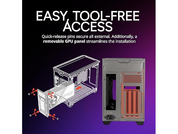 Cooler Master NR200P MAX V2 Mini-ITX PC