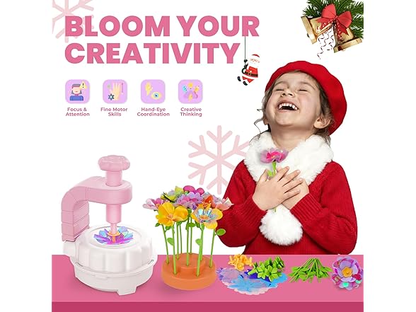 windpaint Fabric Flower Bouquets Toy