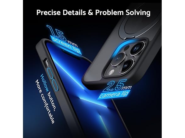 DASFOND Mag-Stand for iPhone 13 Pro Case