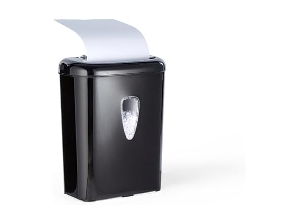 Amazon Basics 6 Sheet High Security Micro Cut