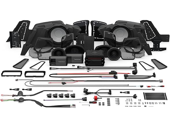 Rockford Fosgate HD14-PMX-STG5 Kit