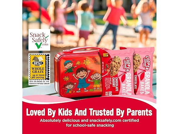 12PK Cooper Street Granola Bakes - Chocolate Cherry