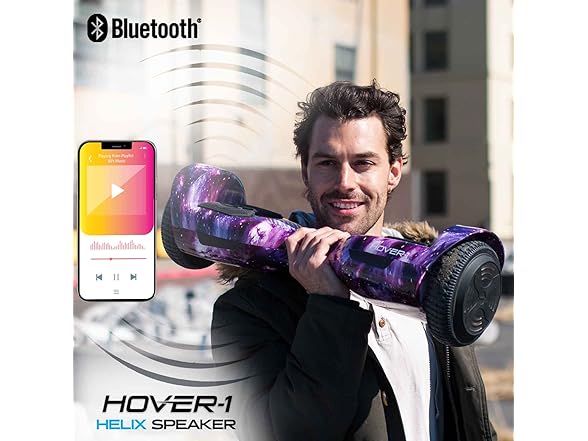 Helix Electric Scooter by Hover-1