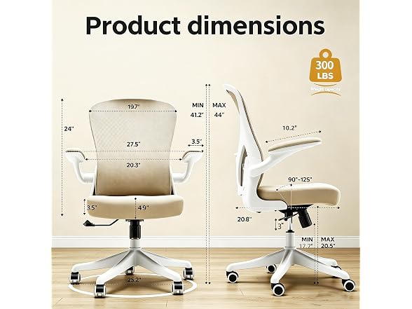Ergonomic Office Desk Chair High Back