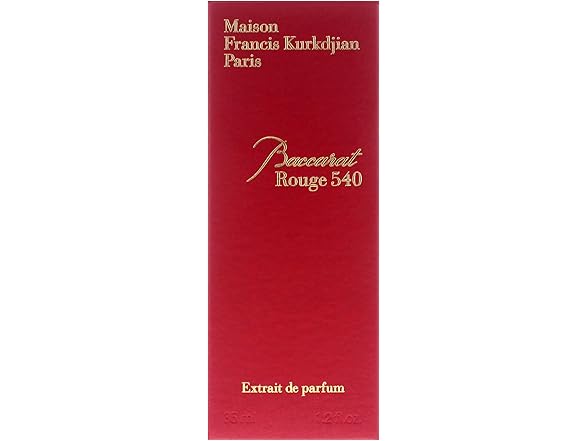 Maison Francis Kurkdjian Baccarat Rouge 540 Extrait de Parfum, 1.2 oz