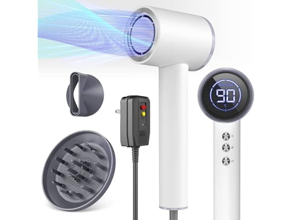 Hair Dryer Blow Dryer with Diffuser