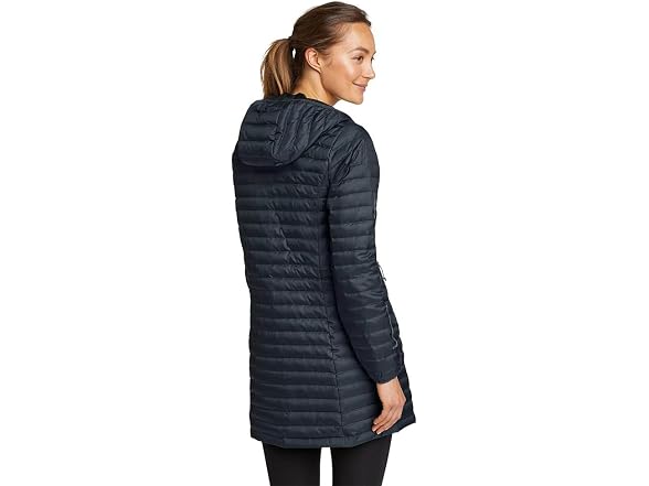 Eddie Bauer Women (L) Microlight Traveler Parka