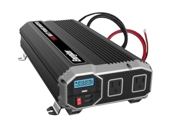Energizer 1100 Watts Power Inverter Modi