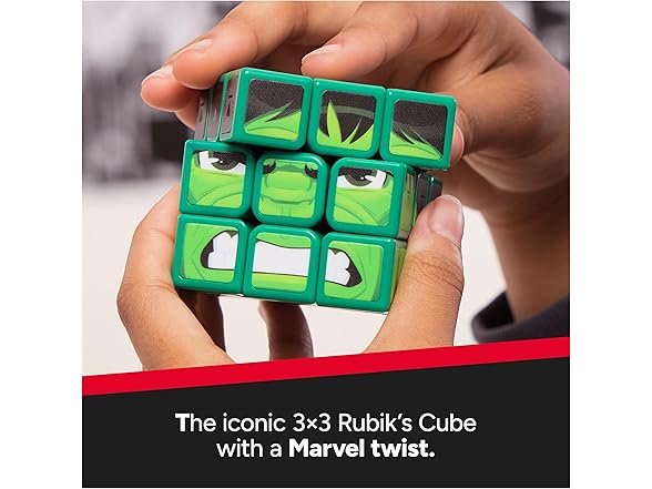 Rubik’s Cube, Hulk Cuber