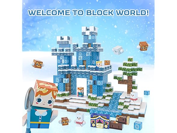 100PCS Magnetic Blocks