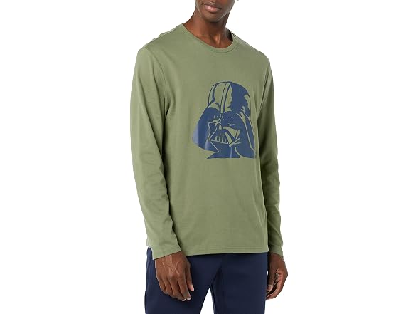 Amazon Essentials Long-Sleeve T-Shirt, Star (XS)