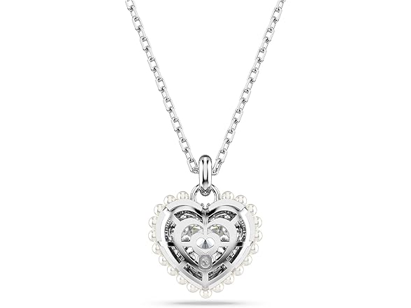Swarovski Hyperbola heart pendant