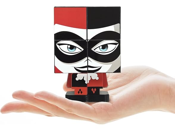 Qubi Harley Quinn (DC Comics) Transforming Cube