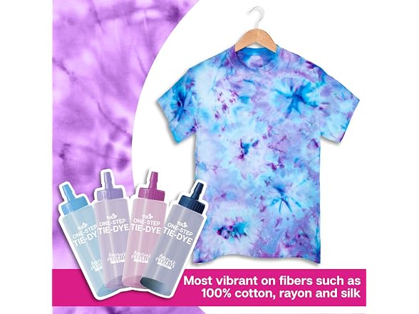 Tulip One-Step Tie-Dye Kit Ice Dye Technique for Beginners