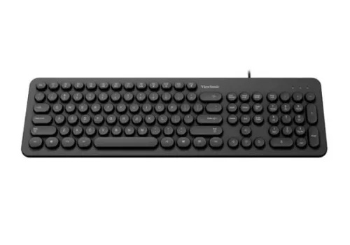 ViewSonic KU334 Wired Keyboard (Spanish) - Gallery 2