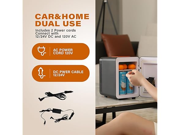Electric Car Cooler & Warmer