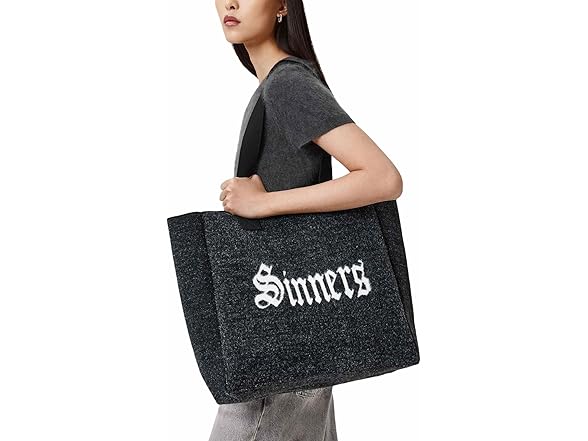 AllSaints Izzy Fzzy Saint Tote