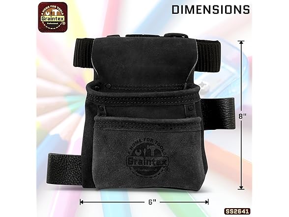Graintex SS2641 2 Pocket Children Tool