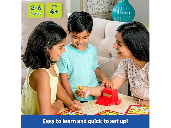ThinkFun Zingo Bingo