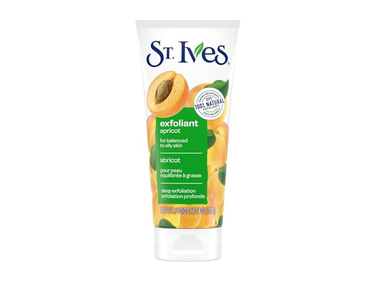 St. Ives Apricot Facial Scrub Fresh Skin 6oz