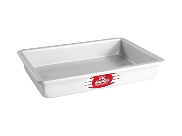 Fat Daddio's Sheet Cake Pan, Silver