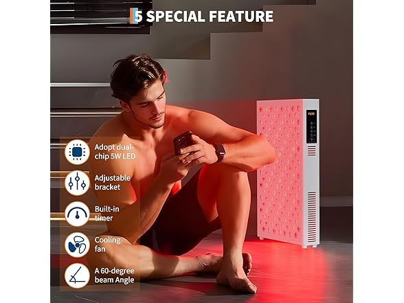 Red Light Therapy Panel RT 750